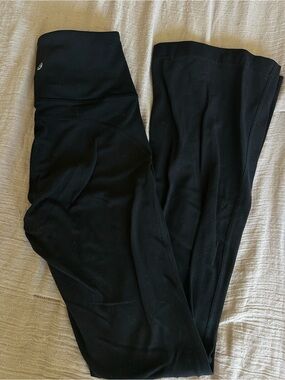 Lululemon Groove Pant Flare Super High-Rise *Nulu